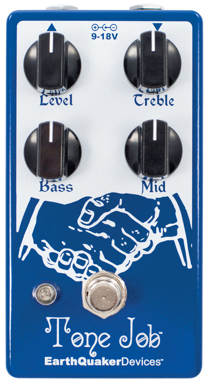 EarthQuaker Devices Tone Job EQ & Booster V2 Effect Pedal