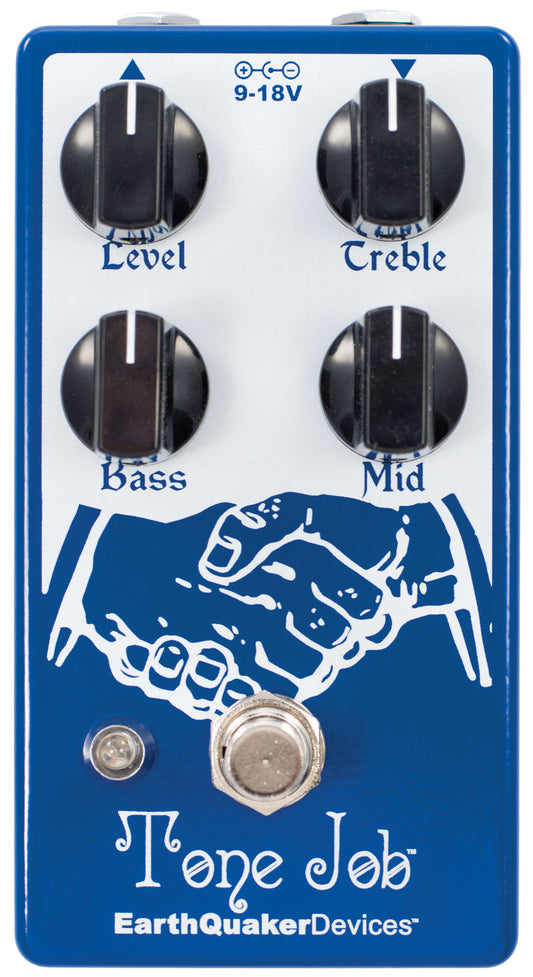 EarthQuaker Devices Tone Job EQ & Booster V2 Effect Pedal