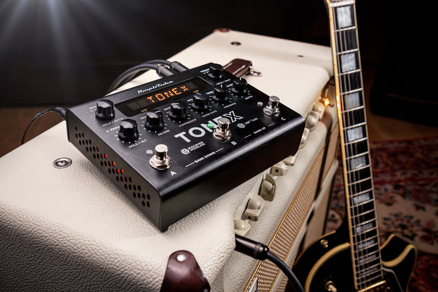 IK Multimedia AmpliTube TONEX Pedal Amp Modeler