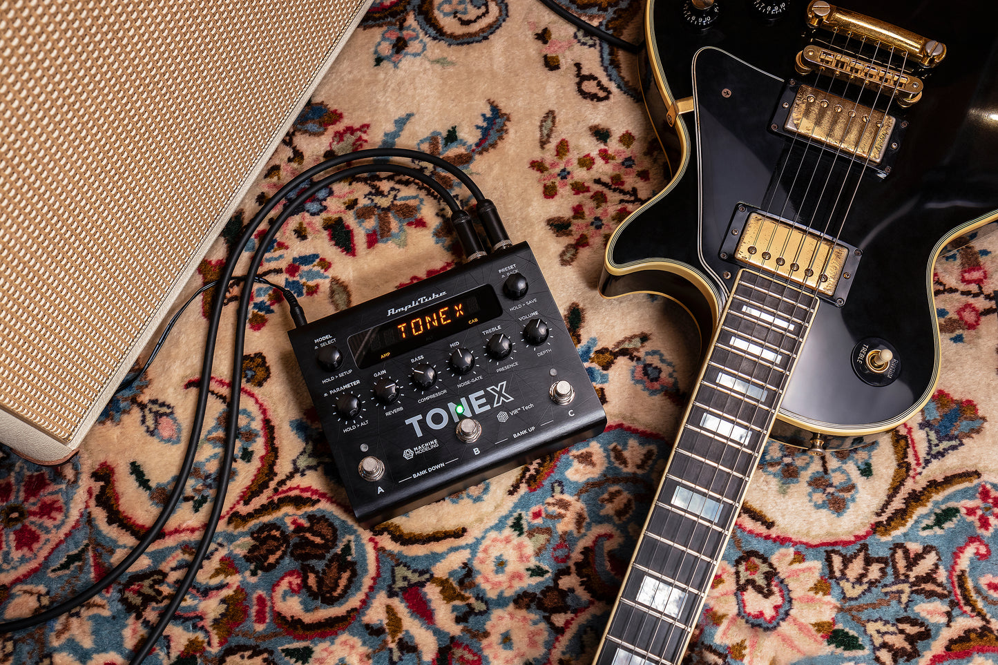IK Multimedia AmpliTube TONEX Pedal Amp Modeler