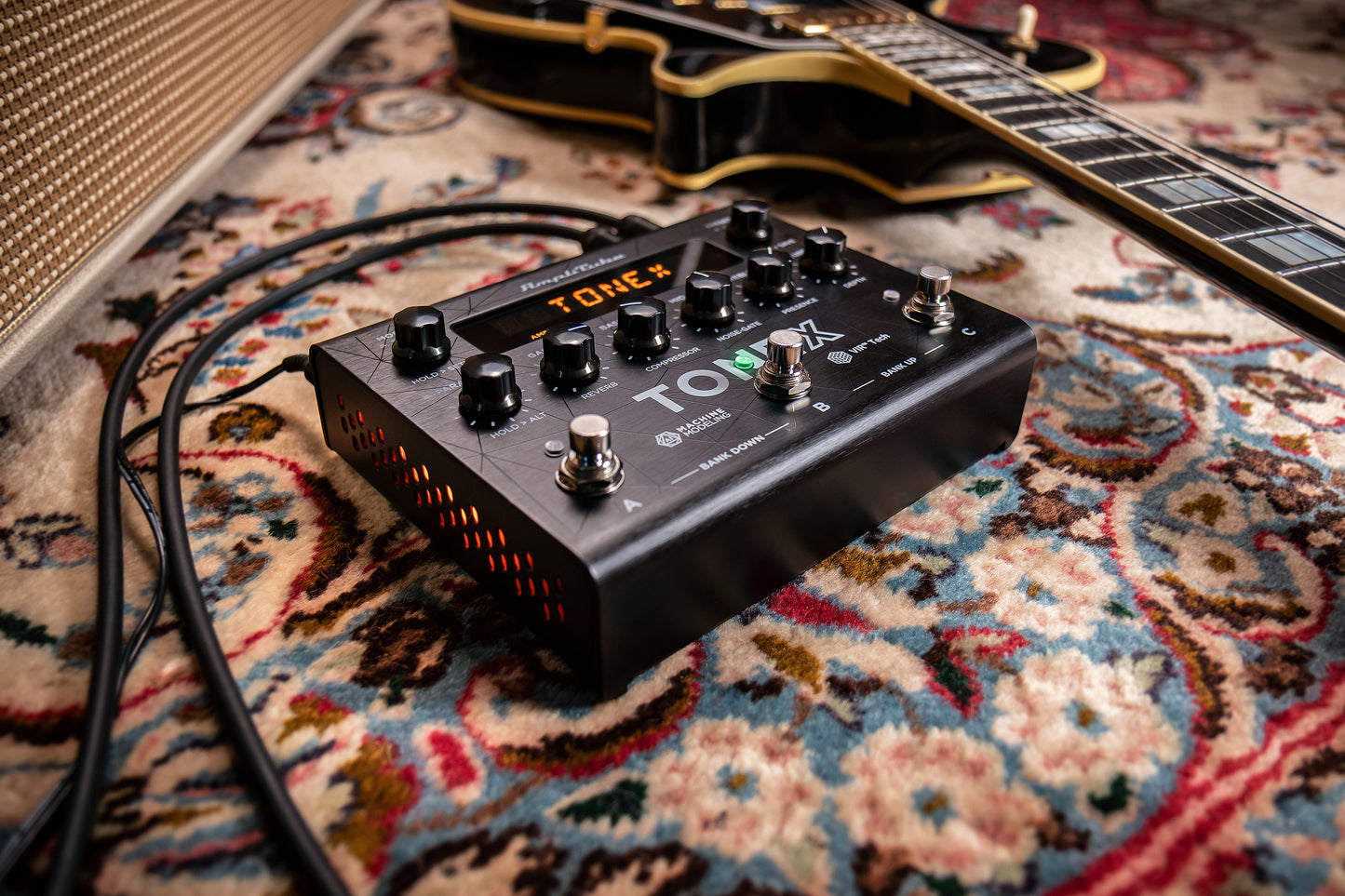 IK Multimedia AmpliTube TONEX Pedal Amp Modeler