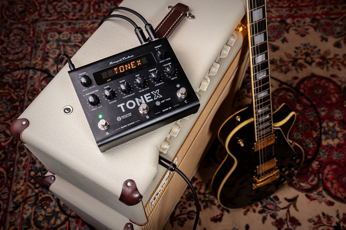 IK Multimedia AmpliTube TONEX Pedal Amp Modeler