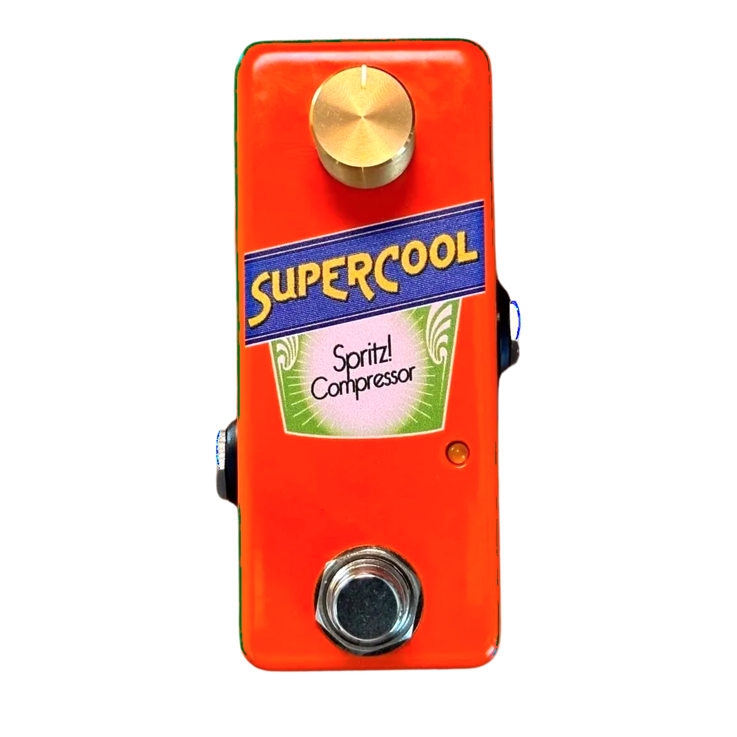 Supercool Pedals Spritz! Compressor Pedal