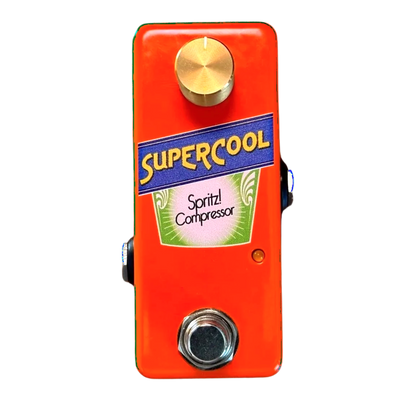 Supercool Pedals Spritz! Compressor Pedal