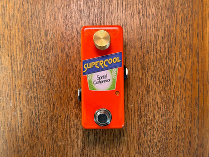 Supercool Pedals Spritz! Compressor Pedal