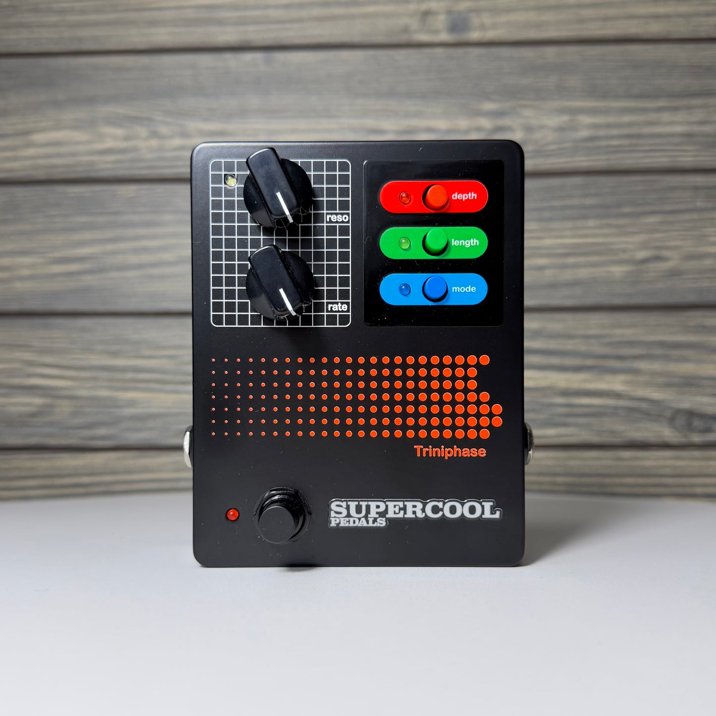 SuperCool Pedals The Triniphase Rotary Phaser Pedal