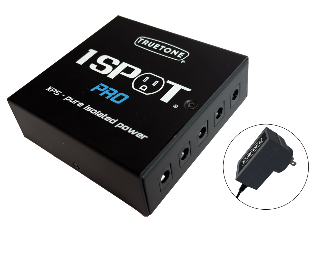 Truetone 1 Spot XP5 5 Pedal Isolated Power Supply