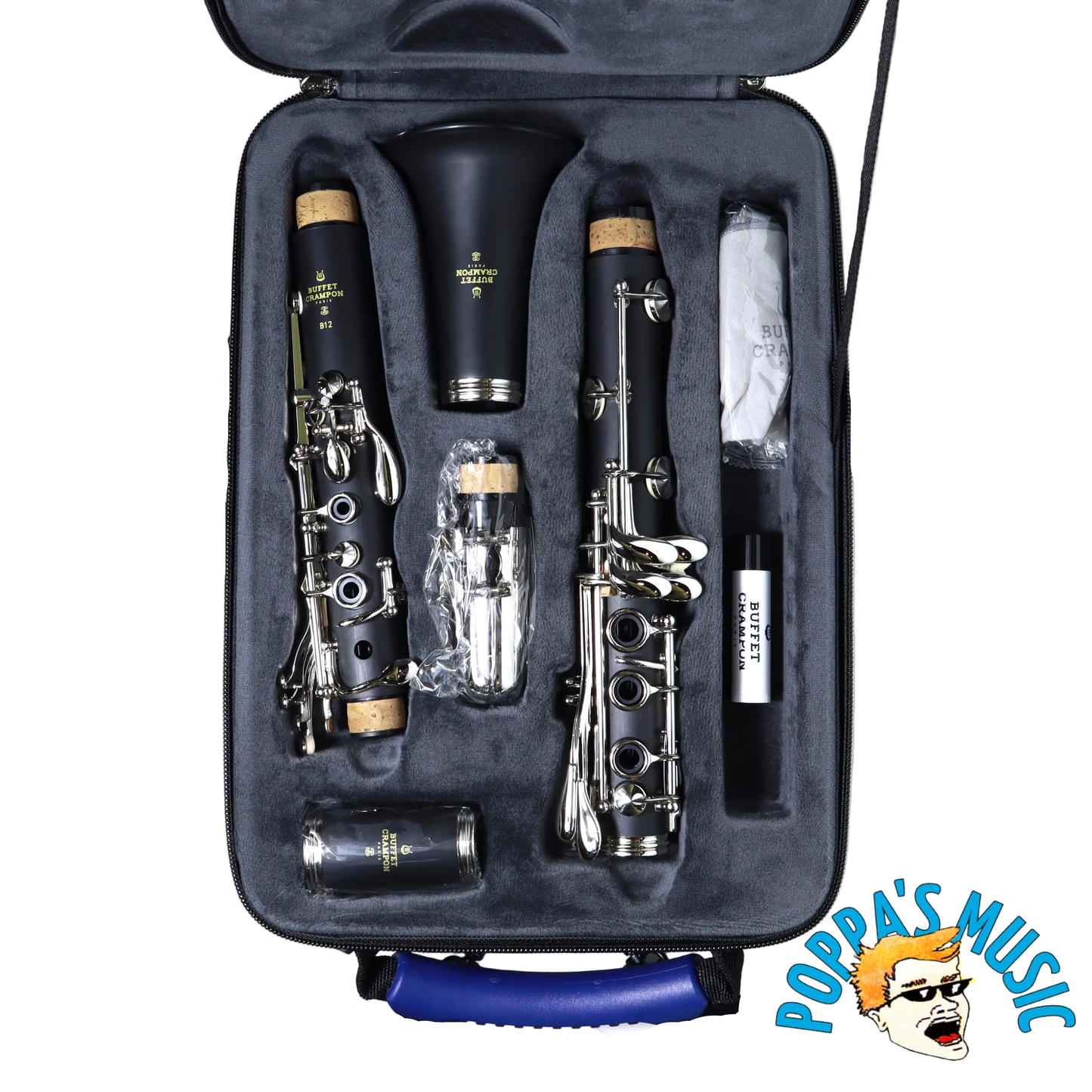 Buffet Crampon B-12 Bb Clarinet