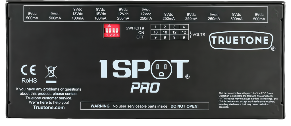 Truetone 1 Spot Pro CS11 Isolated Pedal Power Supply