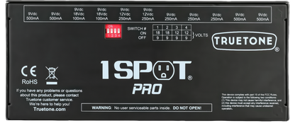 Truetone 1 Spot Pro CS11 Isolated Pedal Power Supply