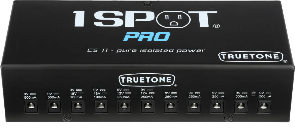 Truetone 1 Spot Pro CS11 Isolated Pedal Power Supply