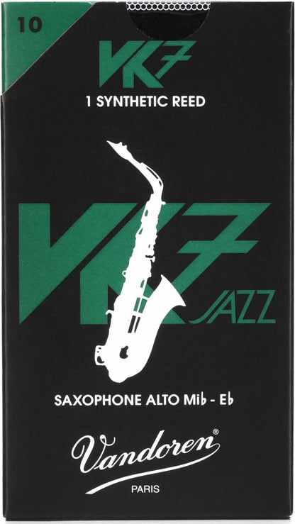 Vandoren VK7 Alto Saxophone Strength #35 - 1 Synthetic Reed