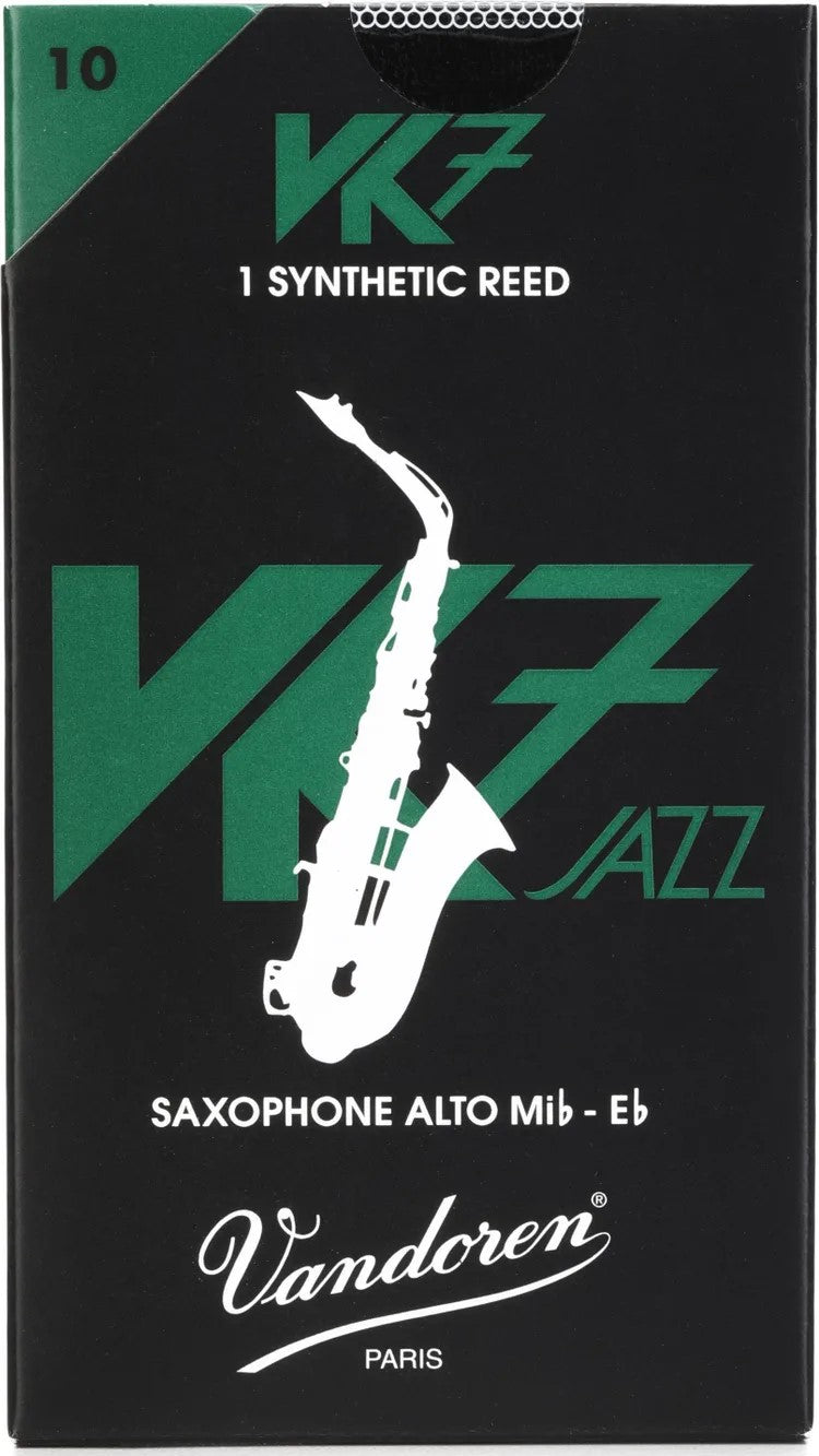Vandoren VK7 Alto Saxophone Strength #25 - 1 Synthetic Reed