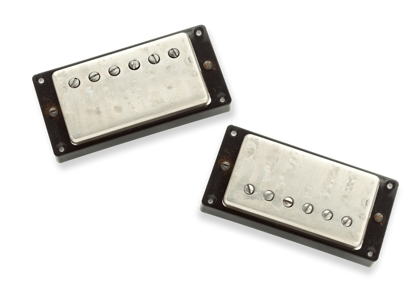 Seymour Duncan Antiquity Aged P.A.F. Reproduction Humbucker Set Nickel Covers
