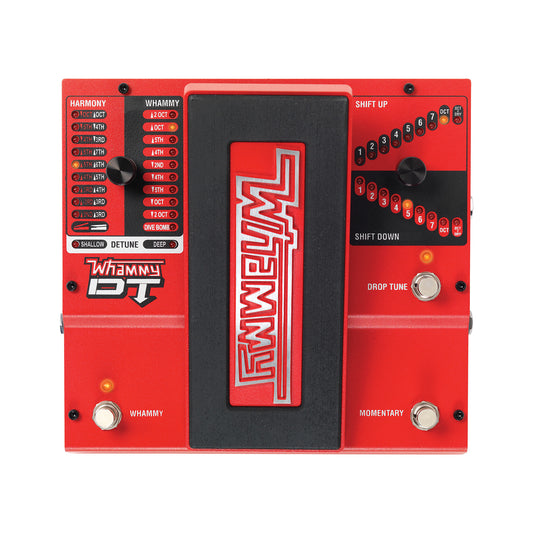 Digitech Whammy DT Classic Pitch Shifting Pedal