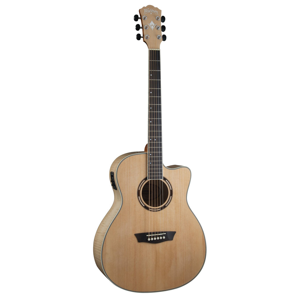 Washburn Apprentice AG40CE Acoustic-Electric Guitar