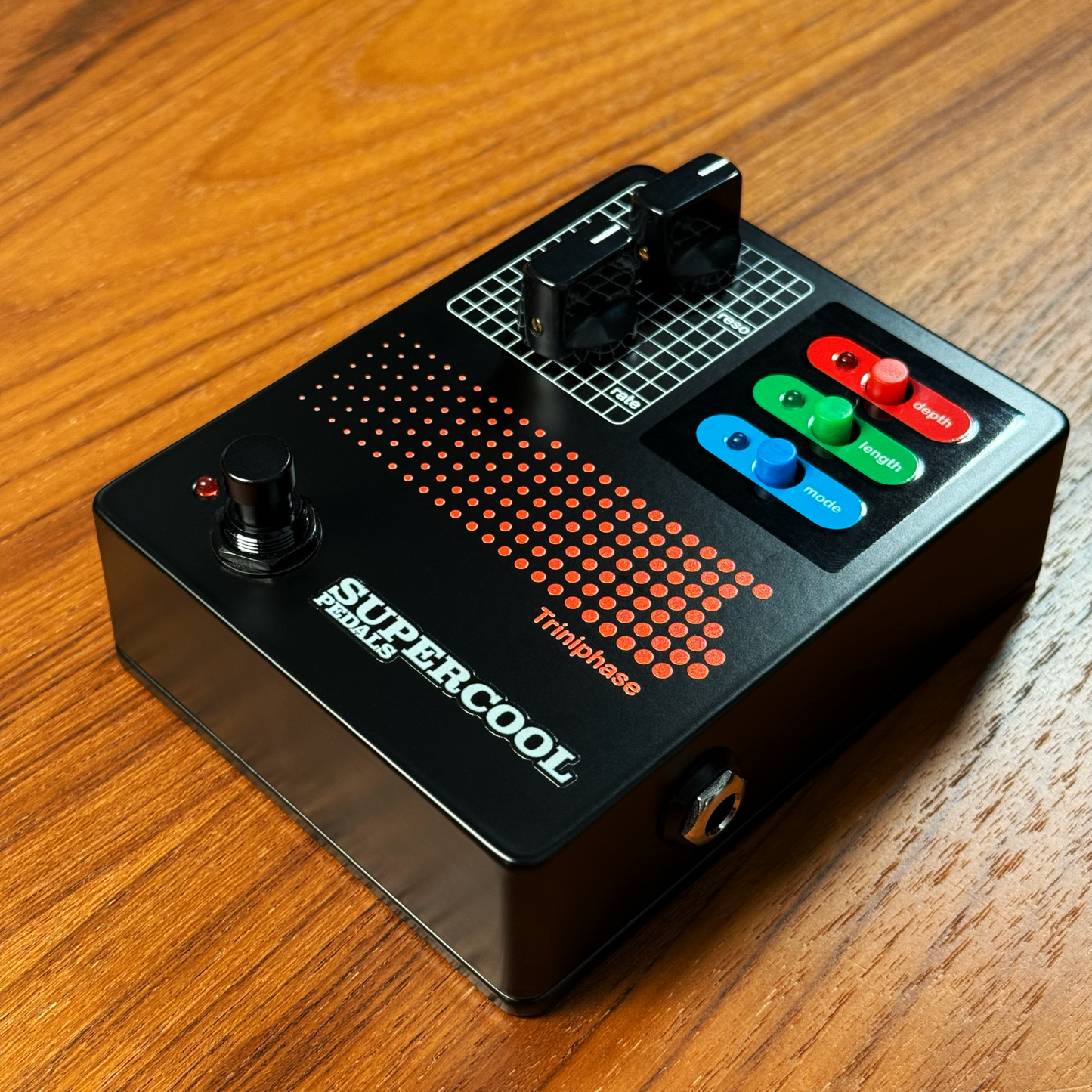 SuperCool Pedals The Triniphase Rotary Phaser Pedal