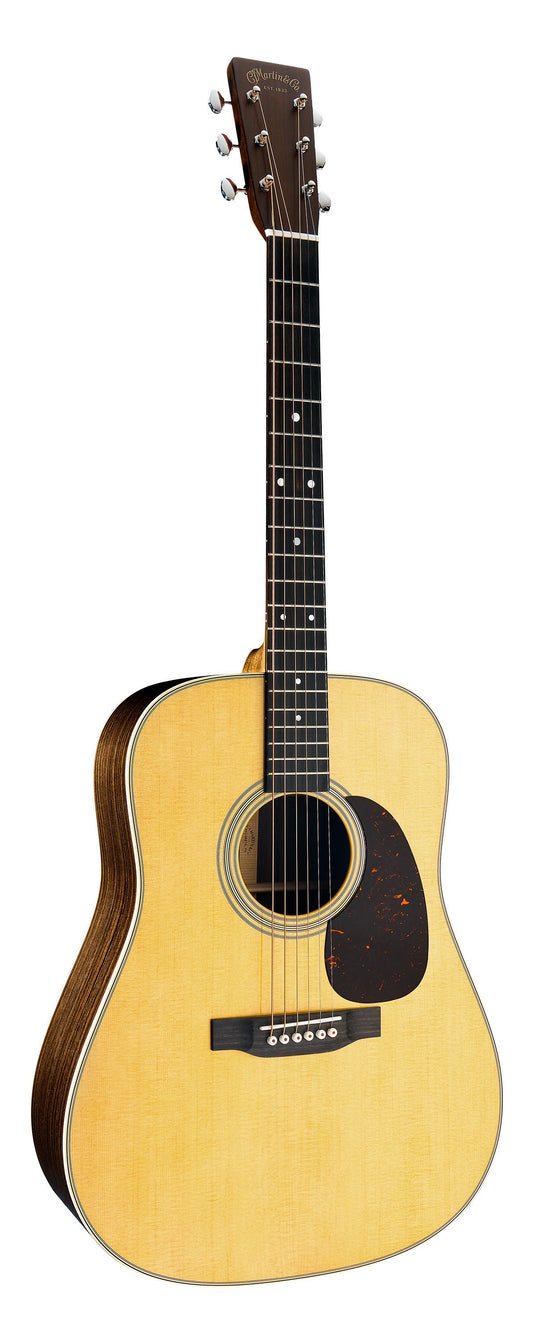 Martin D-28 Acoustic Guitar with Molded Hard Case