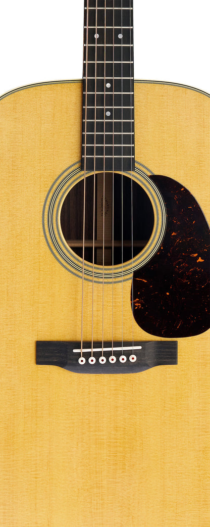 Martin D-28 Acoustic Guitar with Molded Hard Case