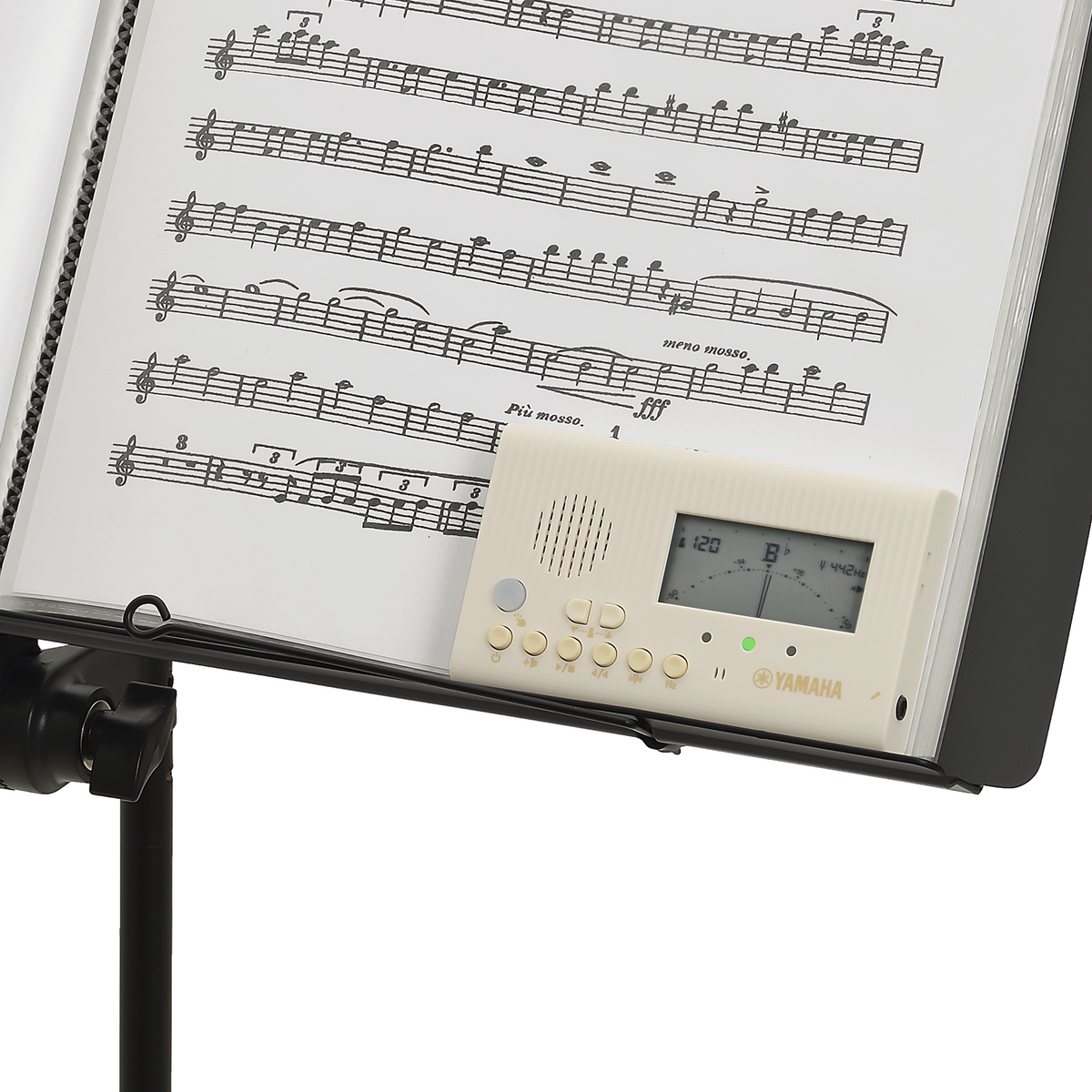 Yamaha Tuner & Metronome Beige - TDM-600