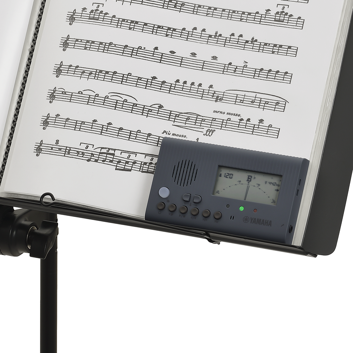 Yamaha Tuner & Metronome Gray - TDM-600