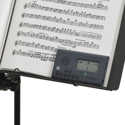 Yamaha Tuner & Metronome Gray - TDM-600