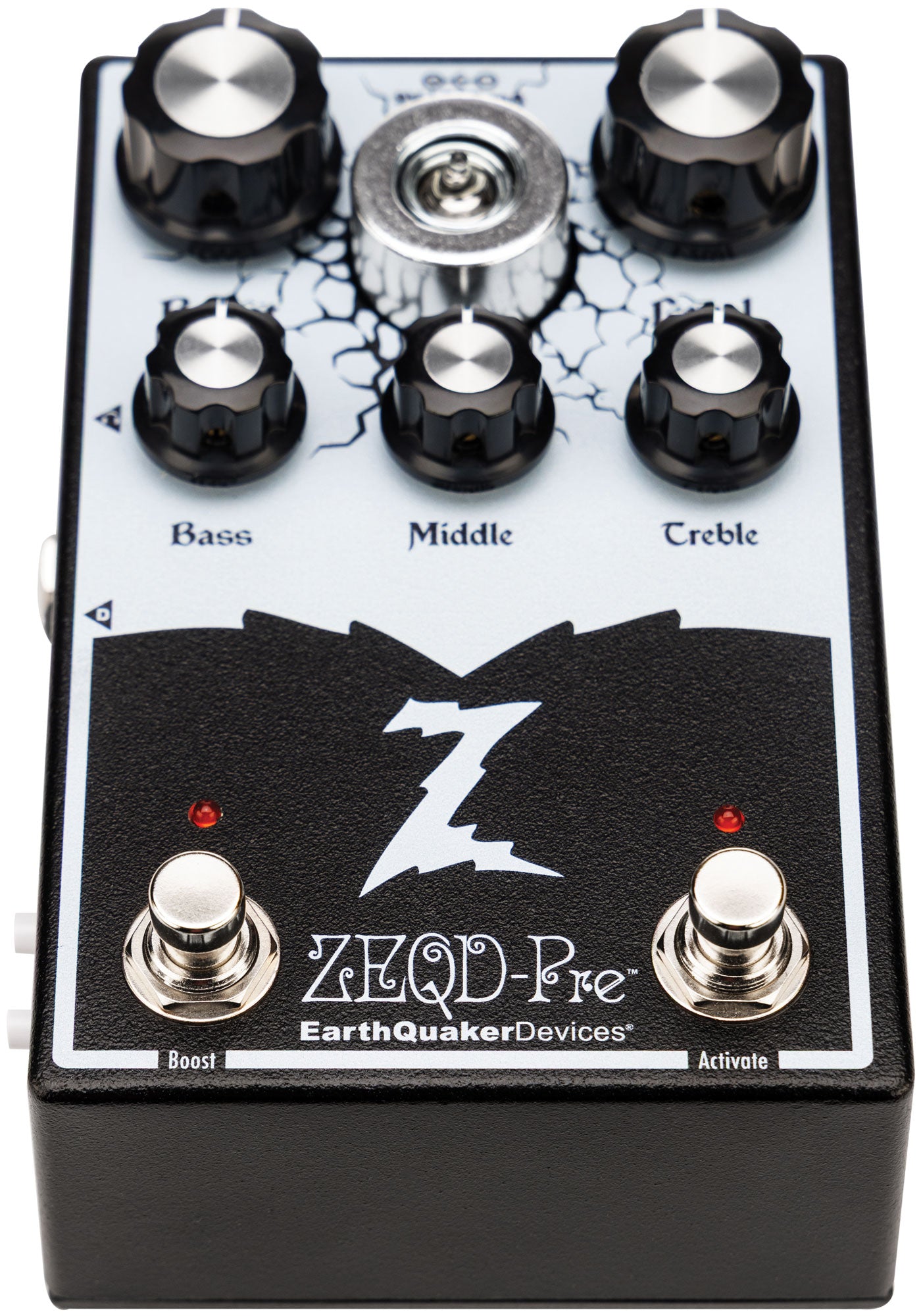 EarthQuaker Devices ZEQD-Pre The All-Analog Simulation Solution Effect Pedal