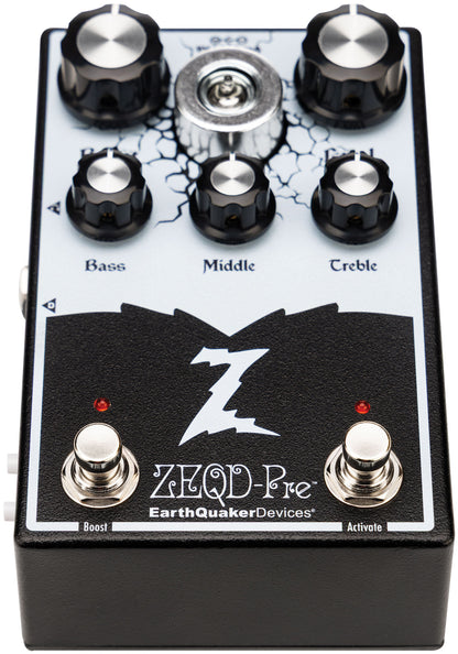 EarthQuaker Devices ZEQD-Pre The All-Analog Simulation Solution Effect Pedal