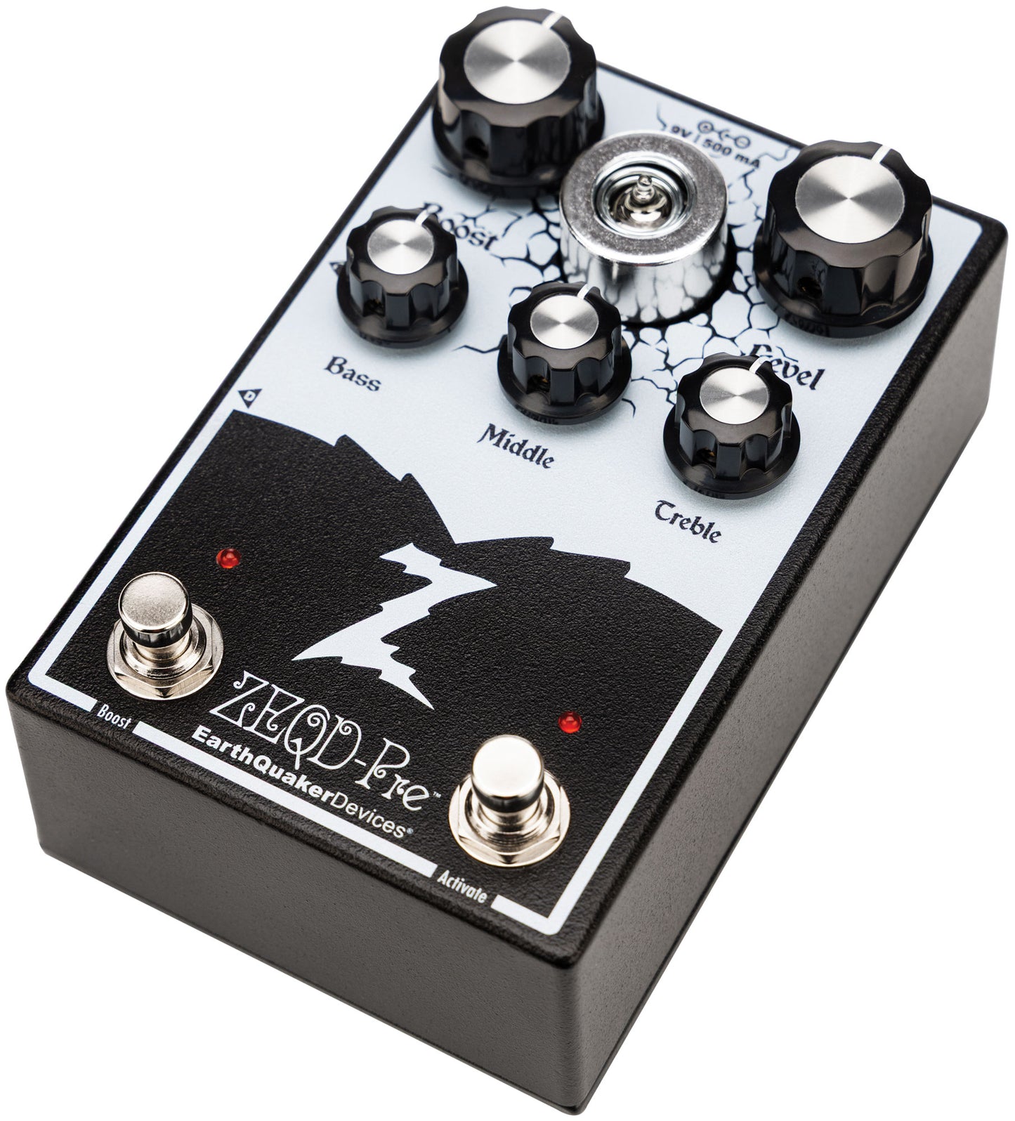 EarthQuaker Devices ZEQD-Pre The All-Analog Simulation Solution Effect Pedal