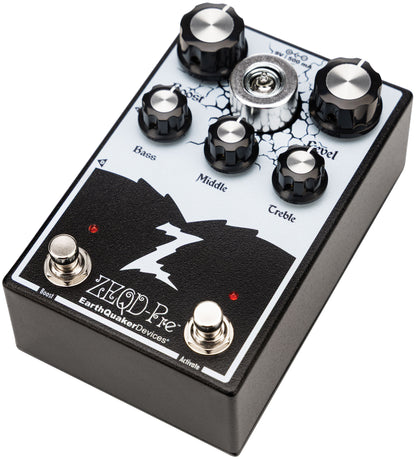 EarthQuaker Devices ZEQD-Pre The All-Analog Simulation Solution Effect Pedal