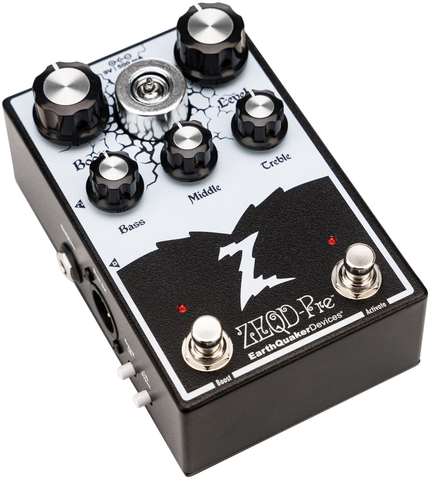 EarthQuaker Devices ZEQD-Pre The All-Analog Simulation Solution Effect Pedal
