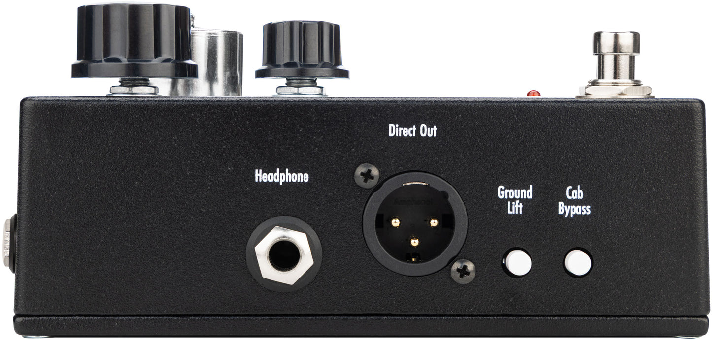 EarthQuaker Devices ZEQD-Pre The All-Analog Simulation Solution Effect Pedal