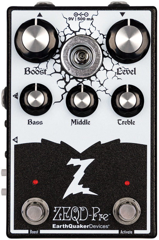 EarthQuaker Devices ZEQD-Pre The All-Analog Simulation Solution Effect Pedal