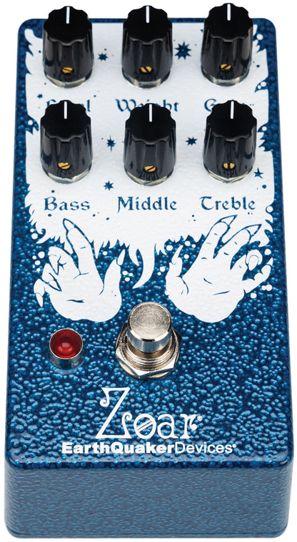 EarthQuaker Devices Zoar Dynamic Audio Grinder Effect Pedal