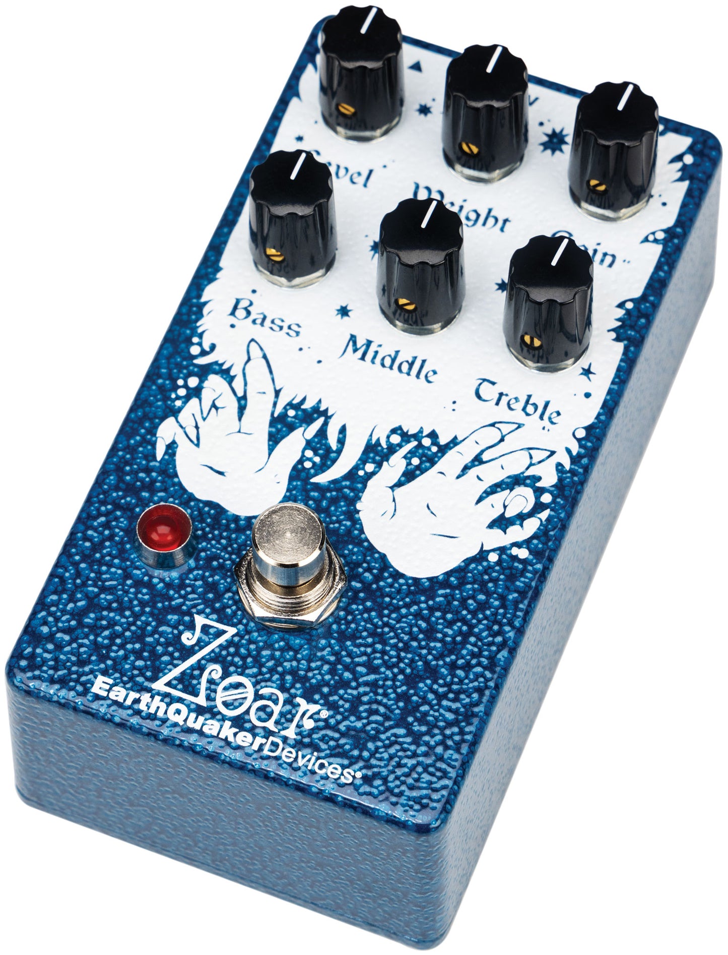 EarthQuaker Devices Zoar Dynamic Audio Grinder Effect Pedal