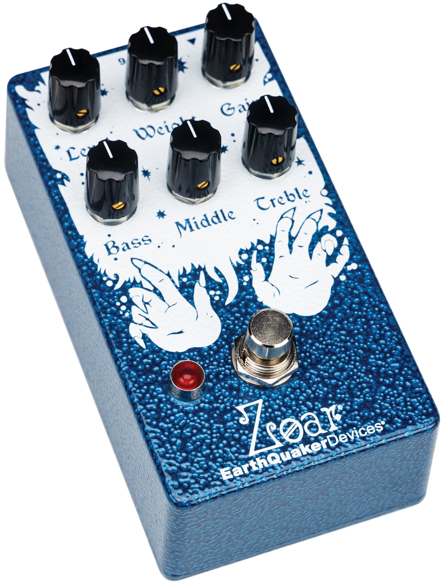 EarthQuaker Devices Zoar Dynamic Audio Grinder Effect Pedal