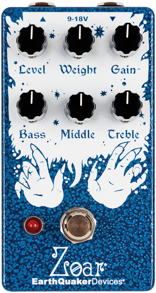 EarthQuaker Devices Zoar Dynamic Audio Grinder Effect Pedal