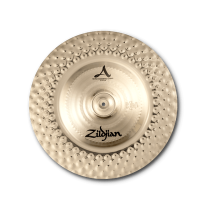 Zildjian 19" A Zildjian Ultra Hammered China Brilliant A0369