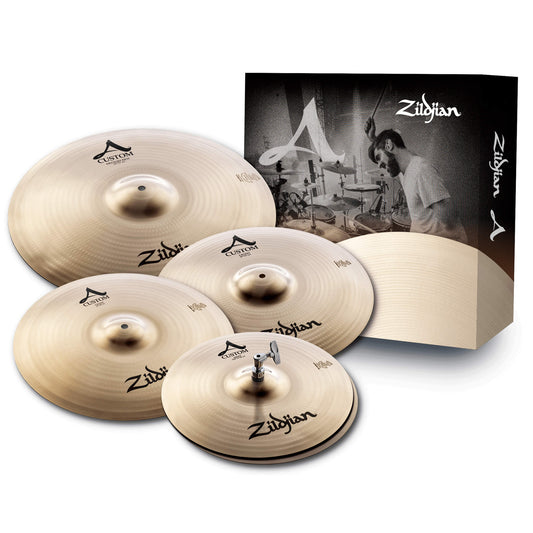 Zildjian A Custom Cymbal Pack A20579-11