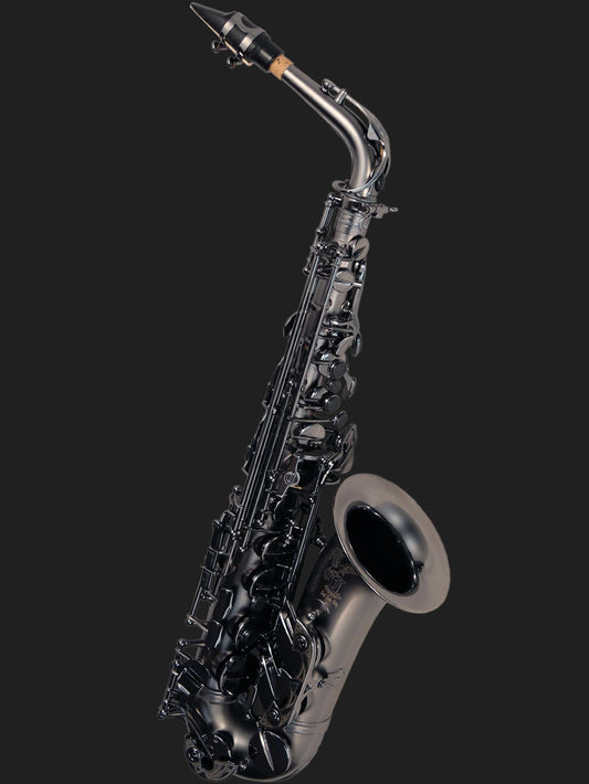 Cannonball Big Bell Stone Series Alto Saxophone Raven Ice    - A5-B Ice B