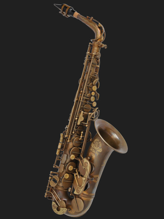 Cannonball Big Bell Stone Series Alto Saxophone "The Brute"  - A5-BR