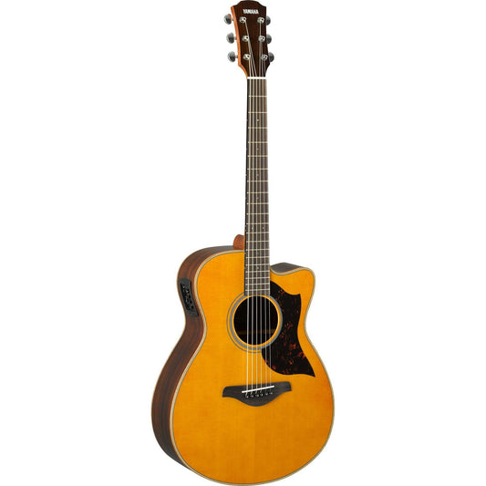 Yamaha AC1R TBS Acoustic-Electric Guitar -Tobacco Sunburst