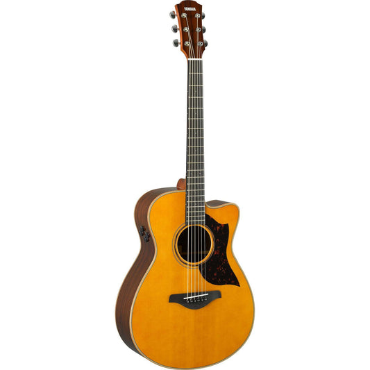 Yamaha AC3R ARE Cutaway Acoustic-Electric Guitar Vintage Natural