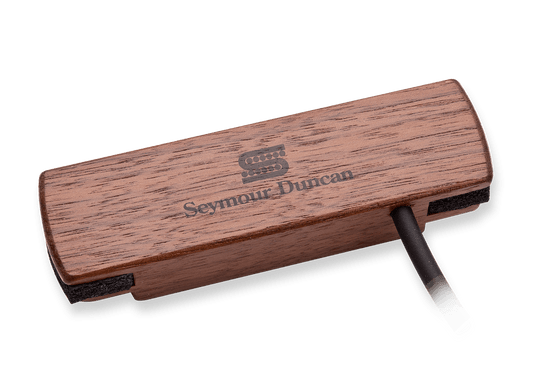 Seymour Duncan SA-3HC Hum-Canceling Woody Acoustic Pickup Walnut Finish