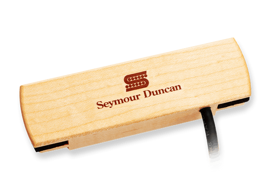 Seymour Duncan SA-3HC Hum-Canceling Woody Acoustic Pickup Maple