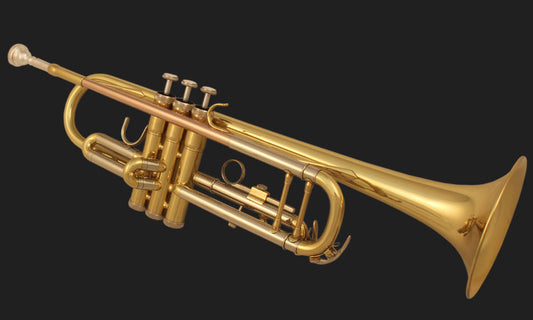 Cannonball Alcazar Bb Student Trumpet Lacquer TRA-L