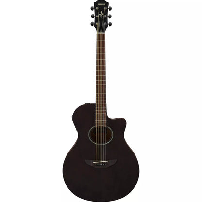 Yamaha APX600M SMB Thin-line Cutaway Matte Smoky Black