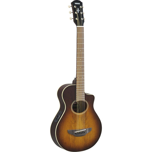 Yamaha APXT2EW TBS 3/4-Size Thinline Acoustic-Electric Guitar Tobacco Sunburst