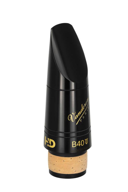 Vandoren B40 Lyre HD Bb Clarinet Mouthpiece - 117.5mm