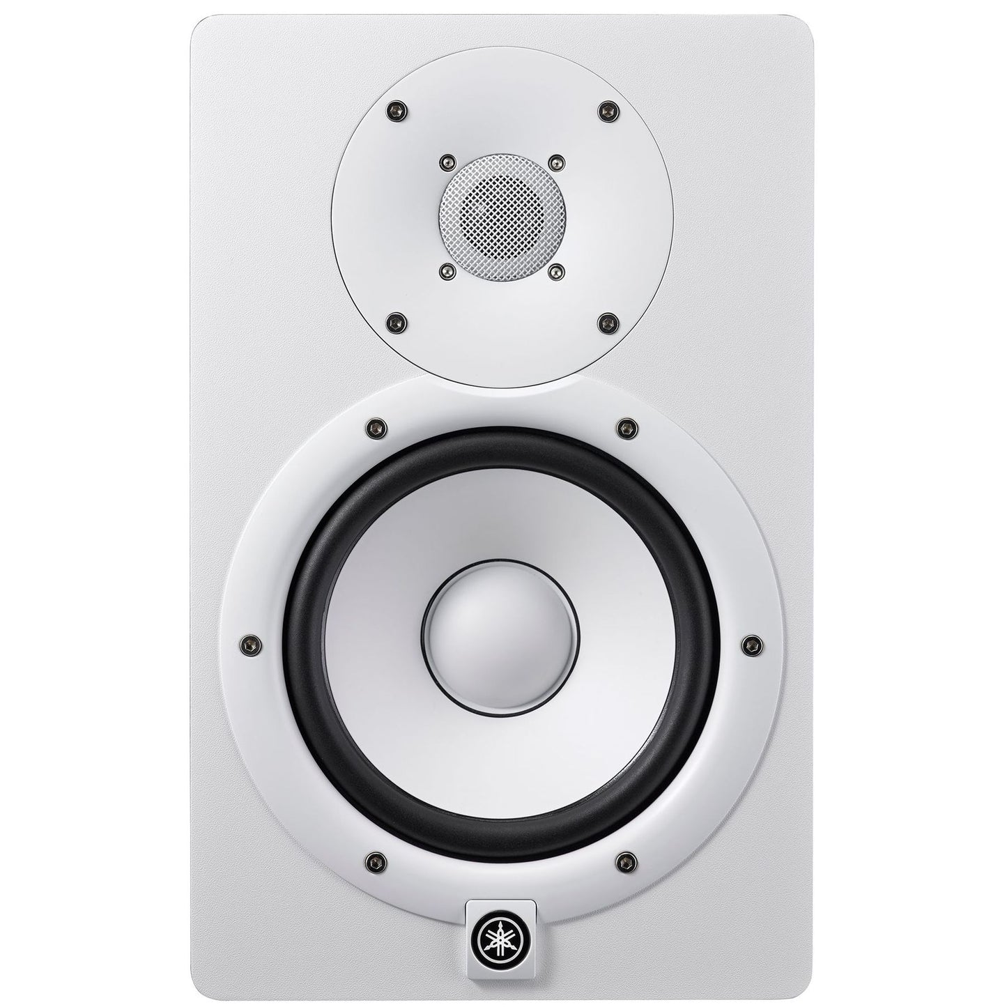 Yamaha HS7 6.5" Powered Studio Monitor, White (Single)
